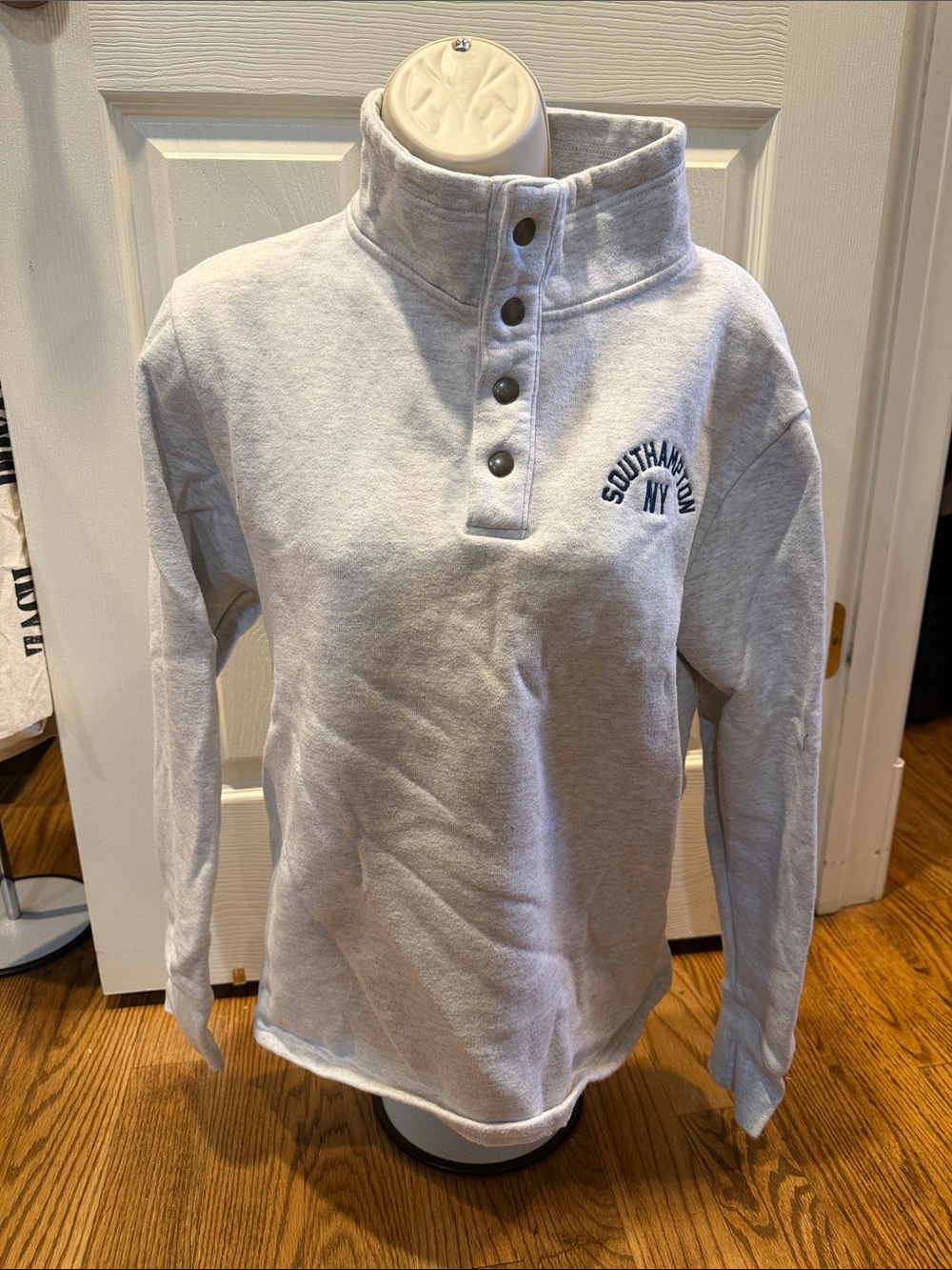 League 91 “1636 Snap up” Fleece pullover